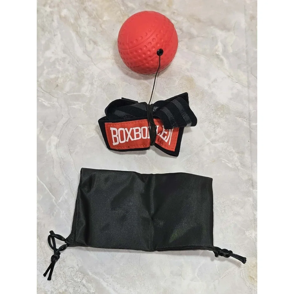 BoxBollen‎ Reflex Ball Set NIB Training Boxing Headband Fitness Gear